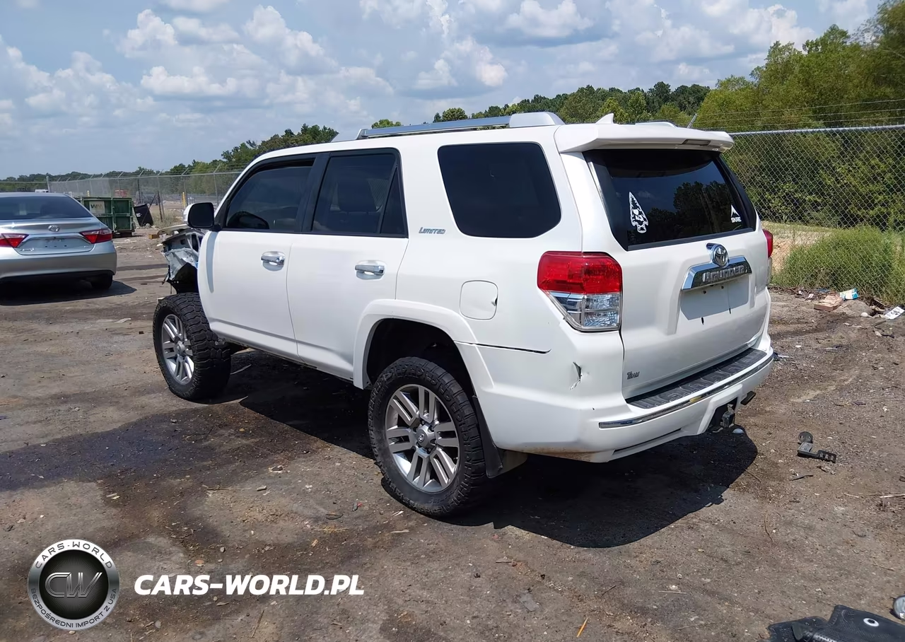 2013 Toyota 4Runner Limited VIN:JTEBU5JRXD5124630 - 3