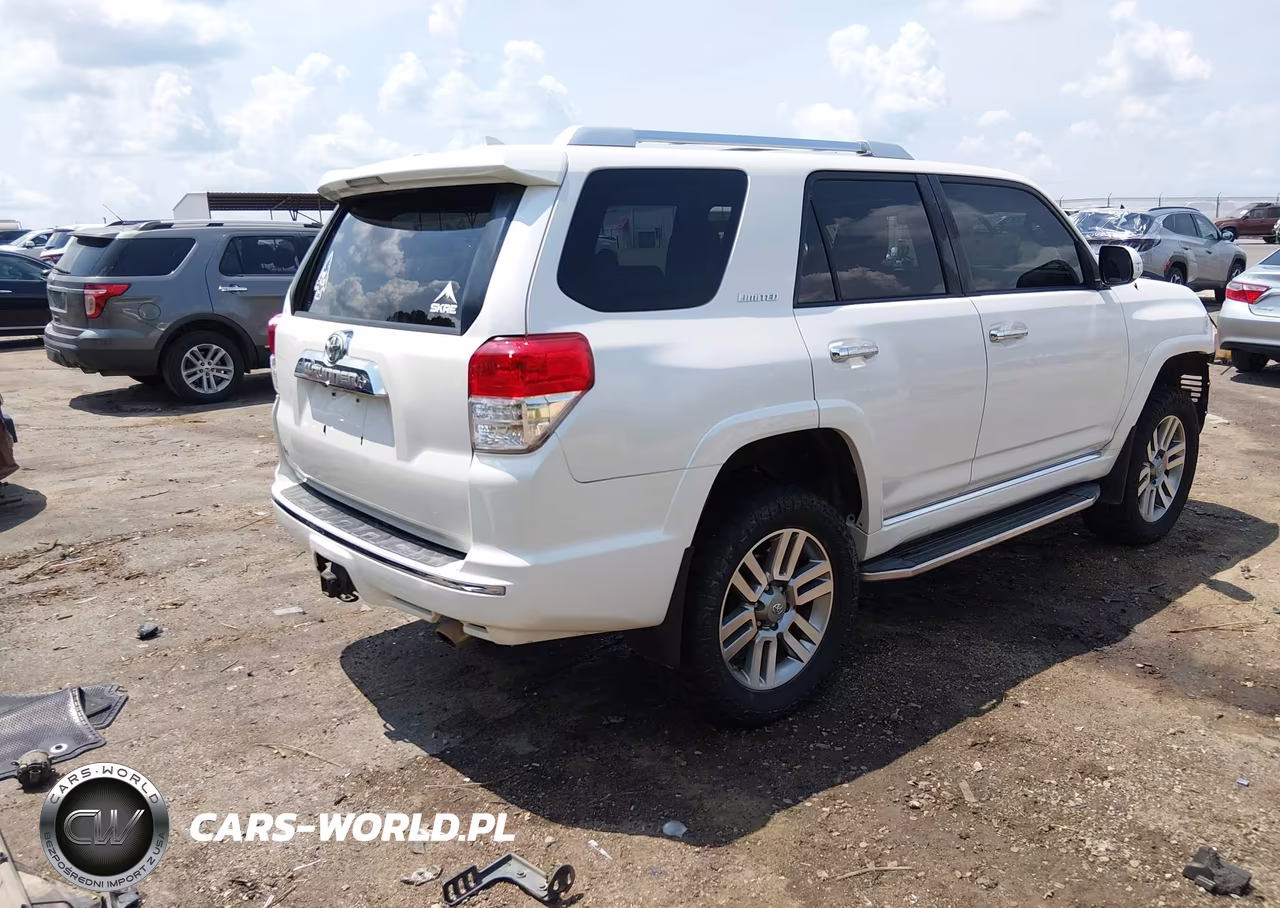 2013 Toyota 4Runner Limited VIN:JTEBU5JRXD5124630 - 4