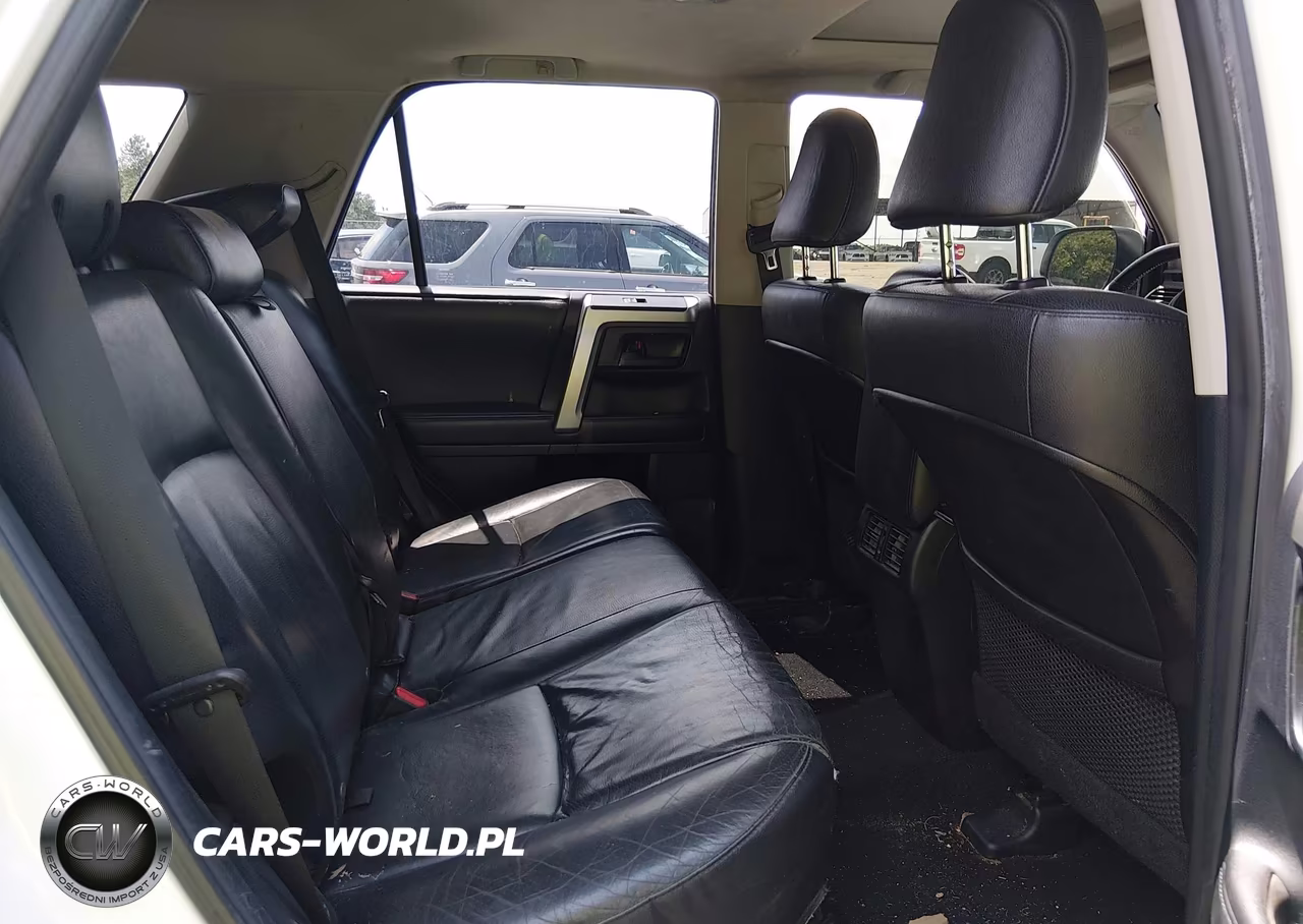 2013 Toyota 4Runner Limited VIN:JTEBU5JRXD5124630 - 8