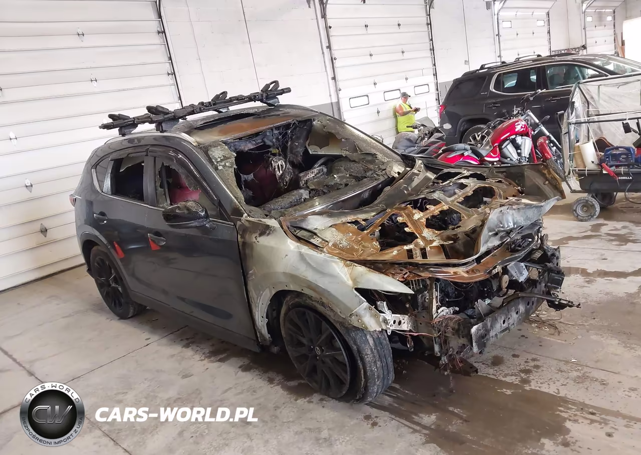 2022 Mazda Cx-5 2.5 S Carbon Edition – zdjęcie 1 z 11