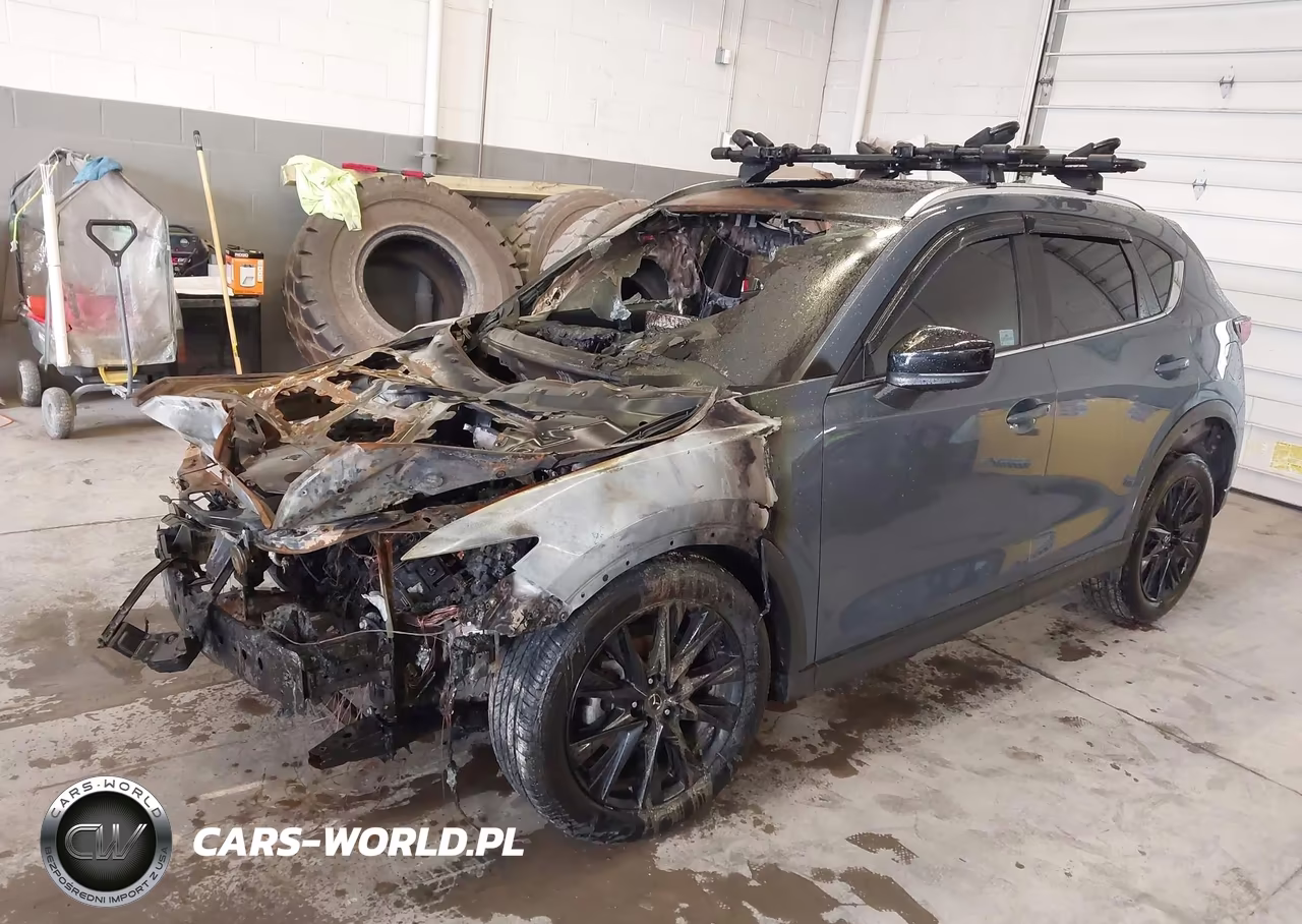 2022 Mazda Cx-5 2.5 S Carbon Edition VIN:JM3KFBCM1N1601458 - 2