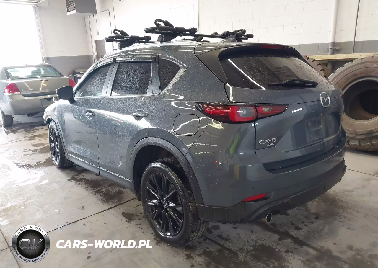 2022 Mazda Cx-5 2.5 S Carbon Edition VIN:JM3KFBCM1N1601458 - 3