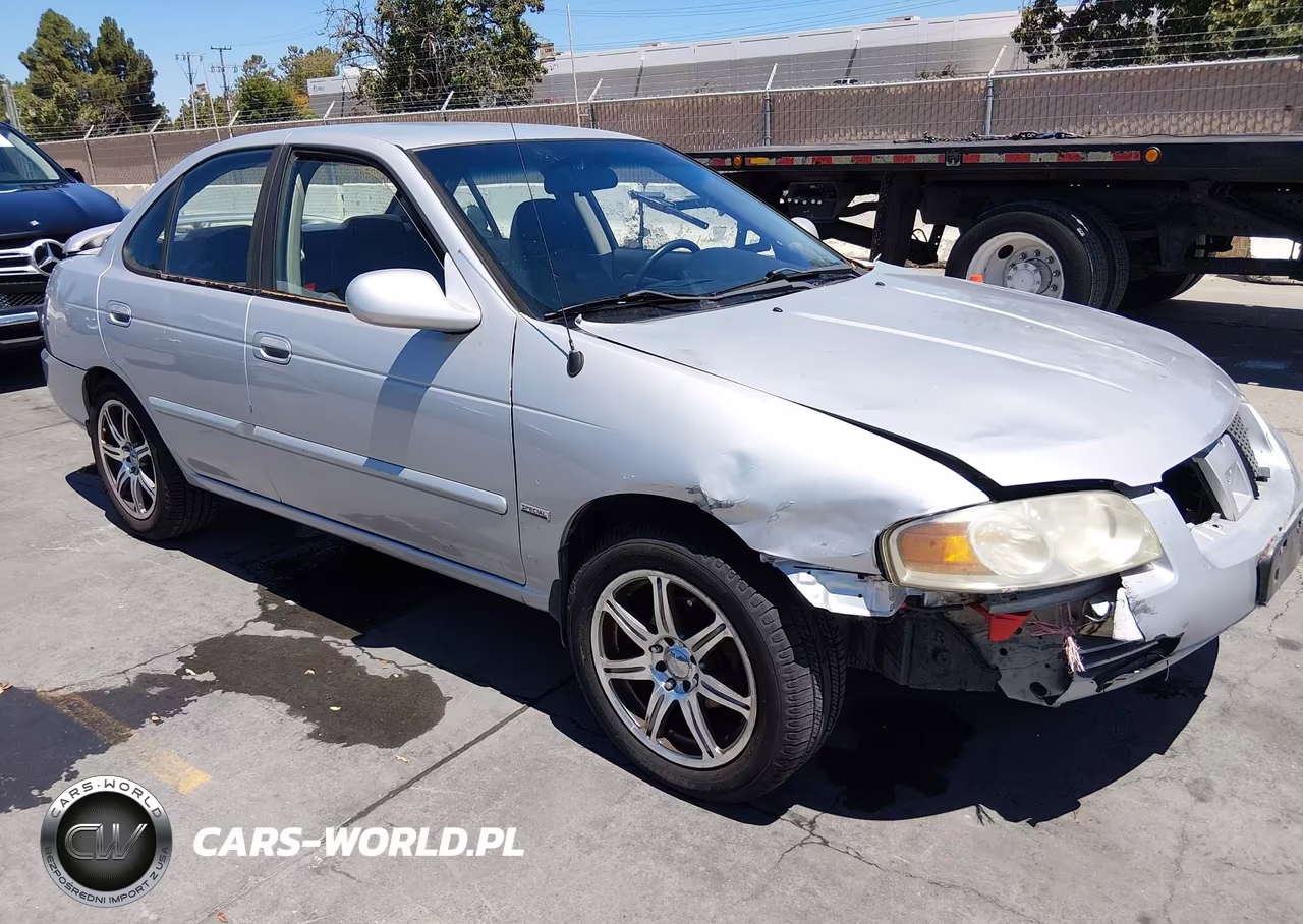 2006 Nissan Sentra 1.8S