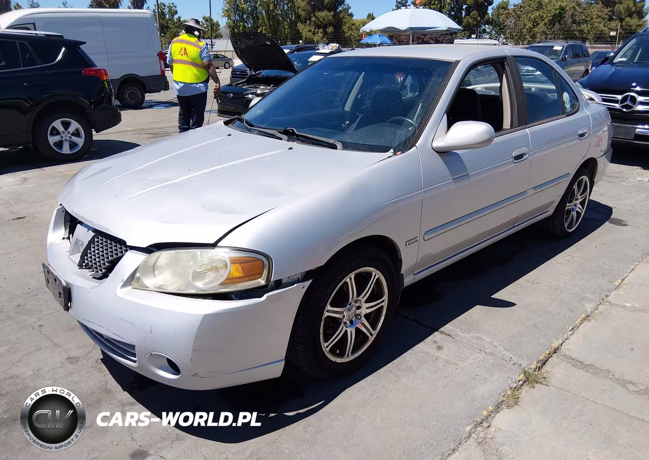 2006 Nissan Sentra 1.8S VIN:3N1CB51D56L463742 - 2