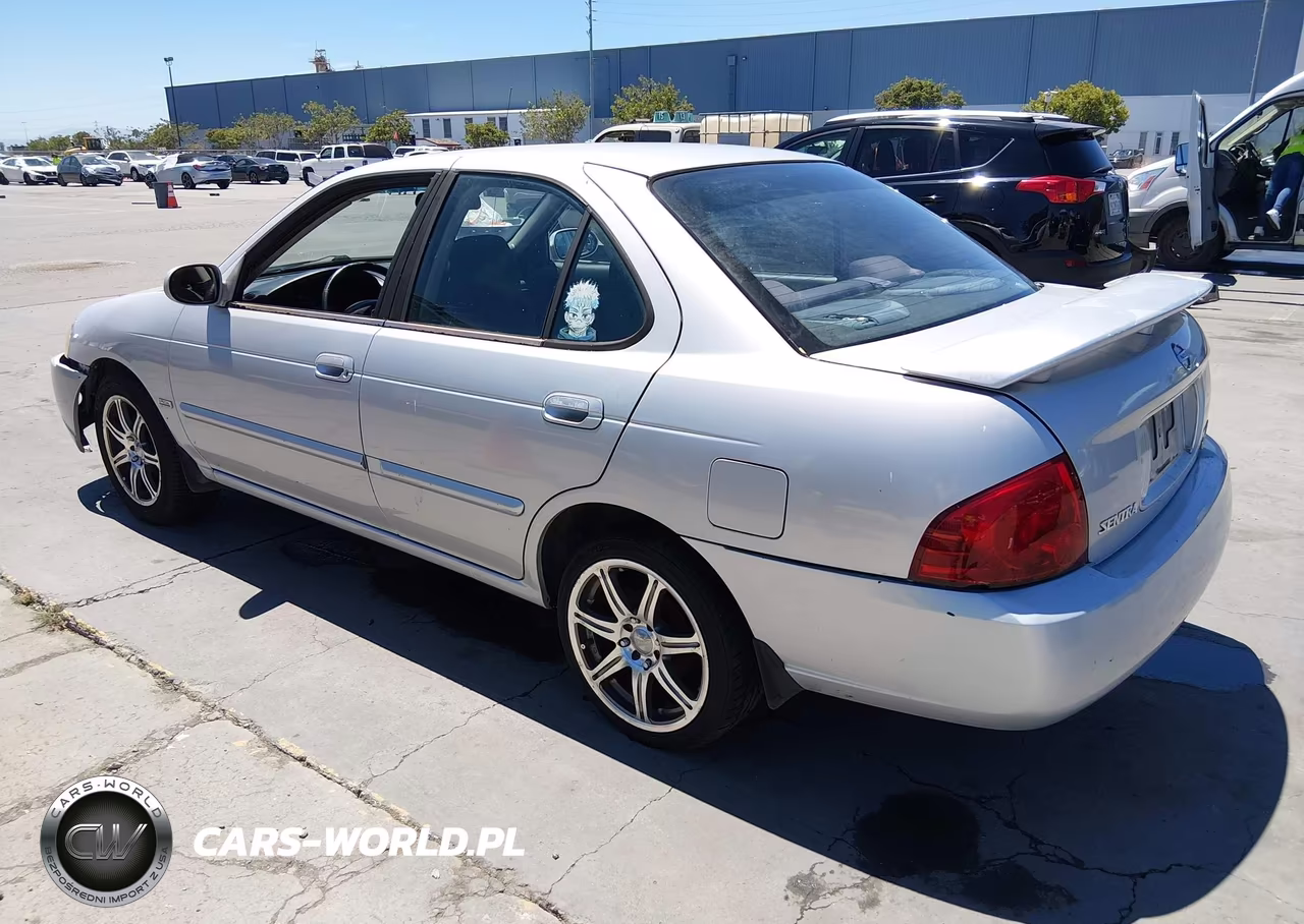 2006 Nissan Sentra 1.8S VIN:3N1CB51D56L463742 - 3
