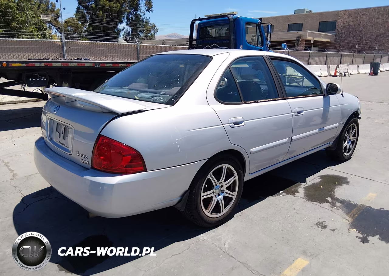 2006 Nissan Sentra 1.8S VIN:3N1CB51D56L463742 - 4