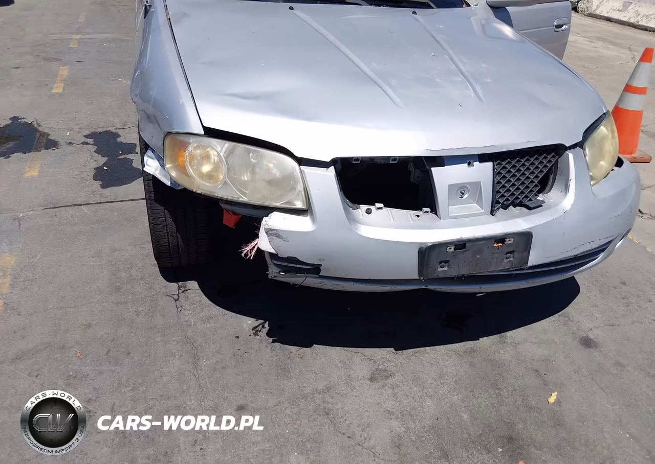 2006 Nissan Sentra 1.8S VIN:3N1CB51D56L463742 - 6