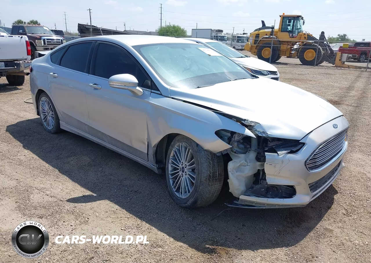 2014 Ford Fusion Se – zdjęcie 1 z 11