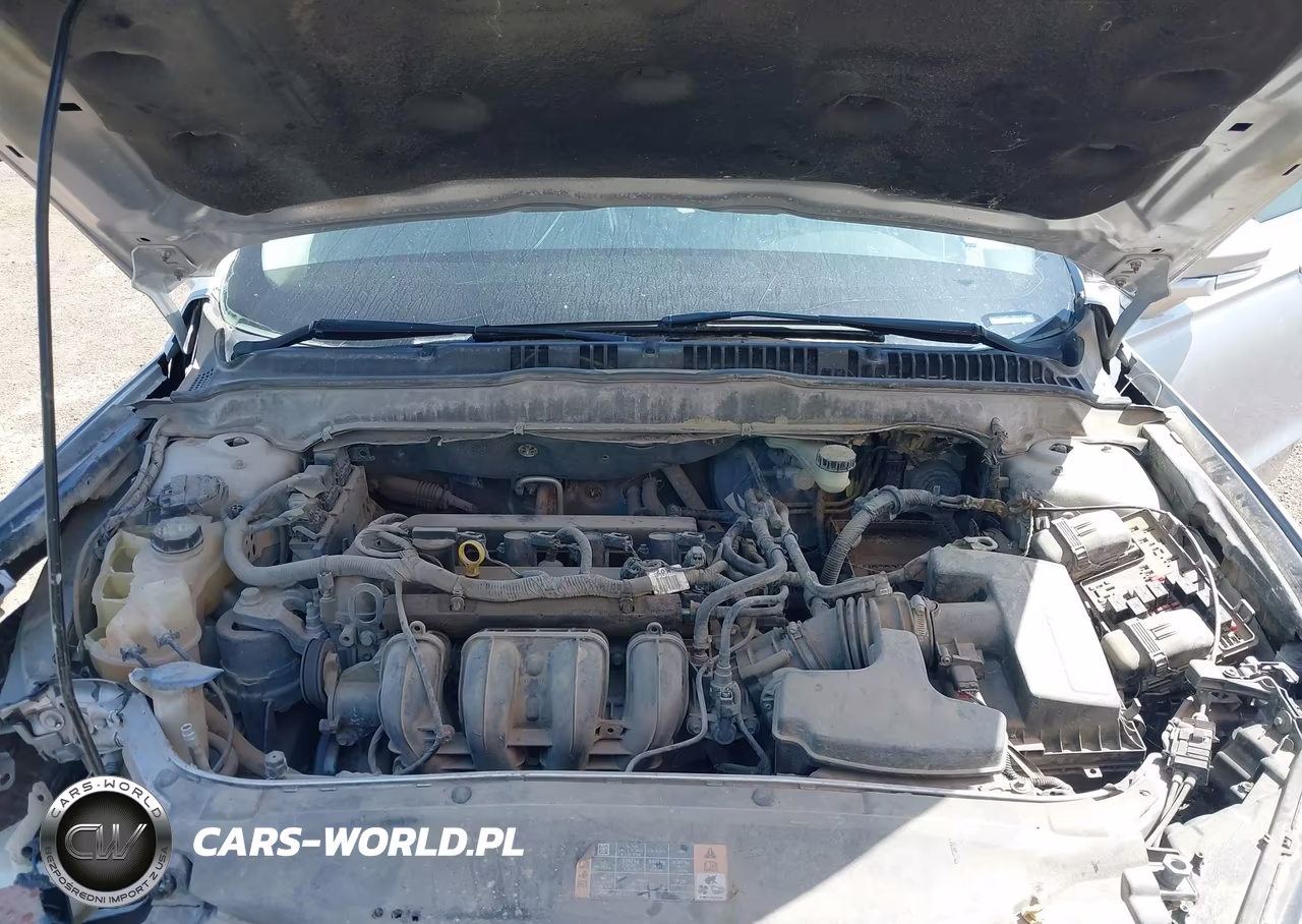 2014 Ford Fusion Se VIN:1FA6P0H70E5363955 - 10