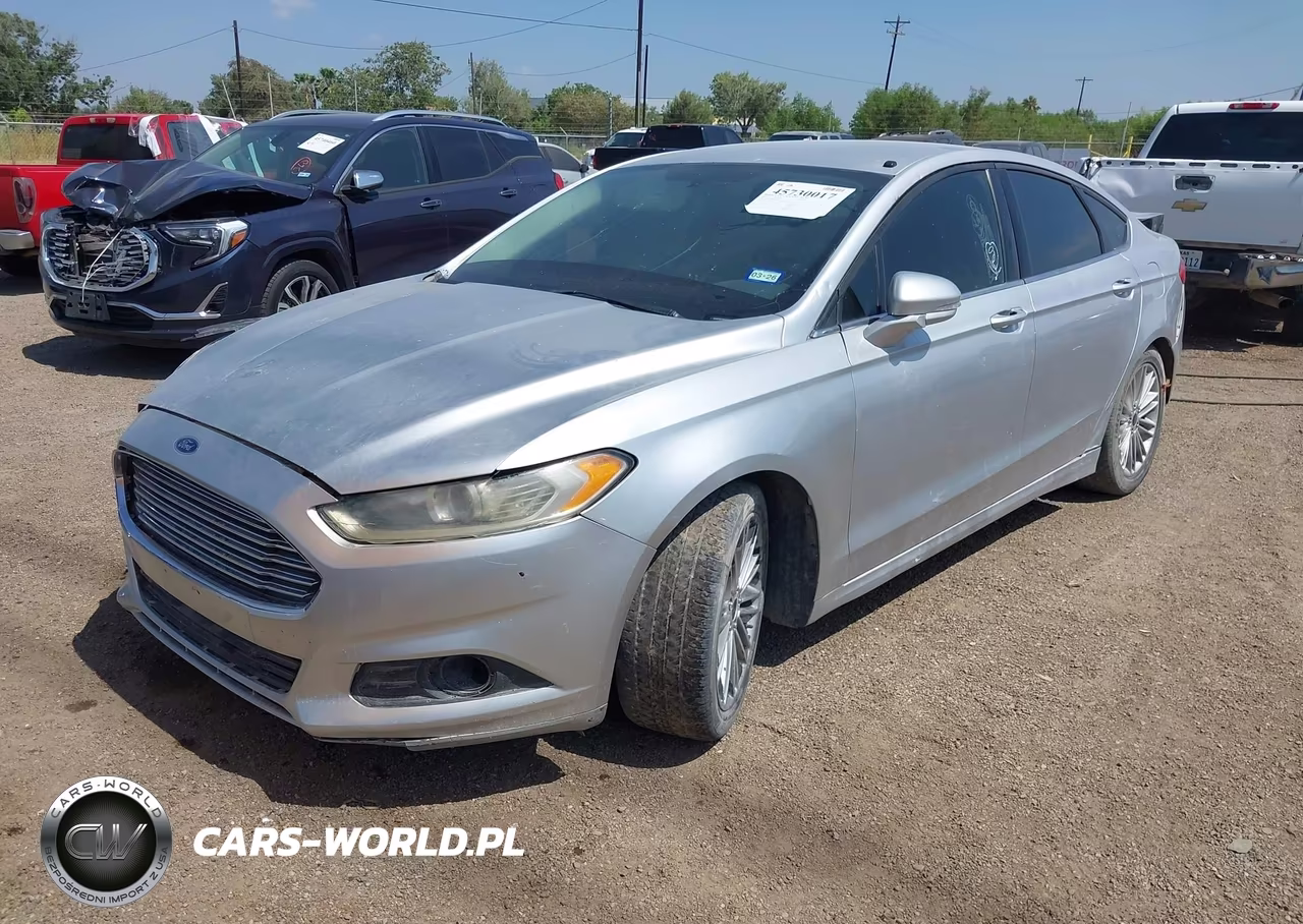 2014 Ford Fusion Se VIN:1FA6P0H70E5363955 - 2
