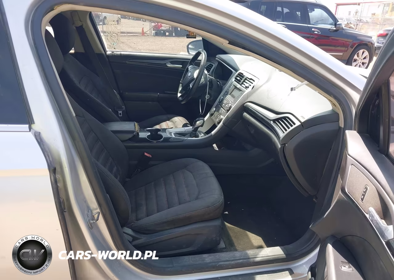 2014 Ford Fusion Se VIN:1FA6P0H70E5363955 - 5