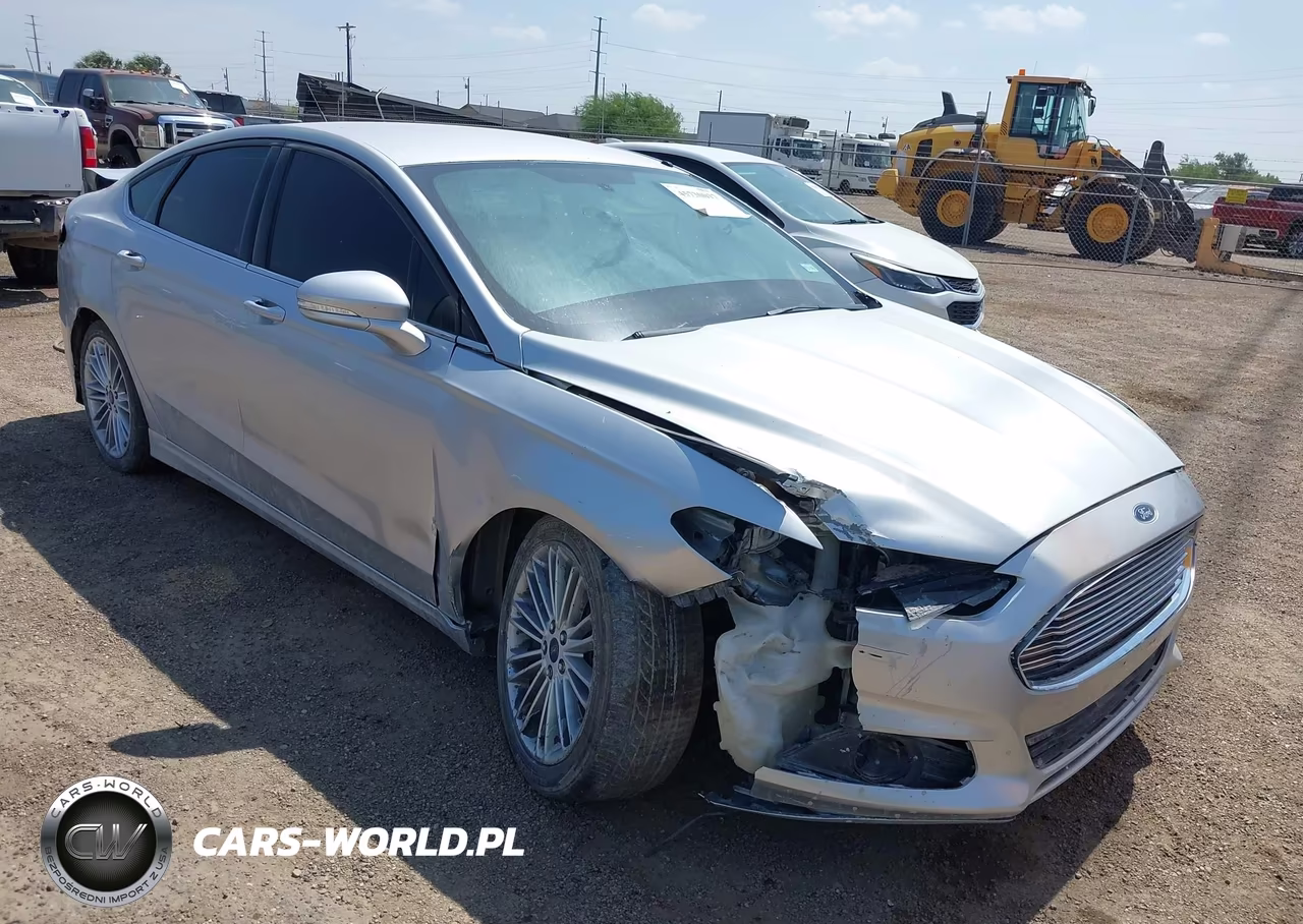 2014 Ford Fusion Se VIN:1FA6P0H70E5363955 - 6