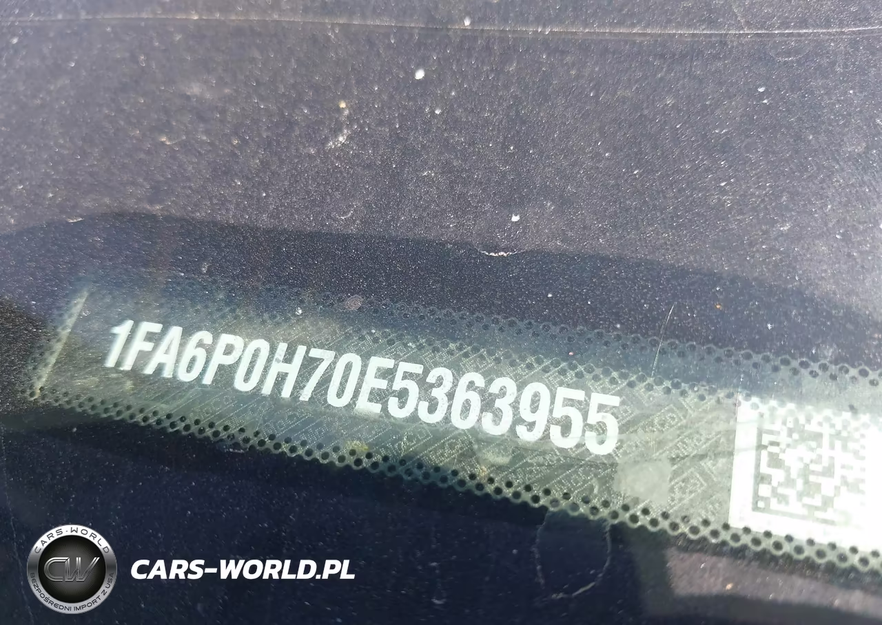 2014 Ford Fusion Se VIN:1FA6P0H70E5363955 - 9