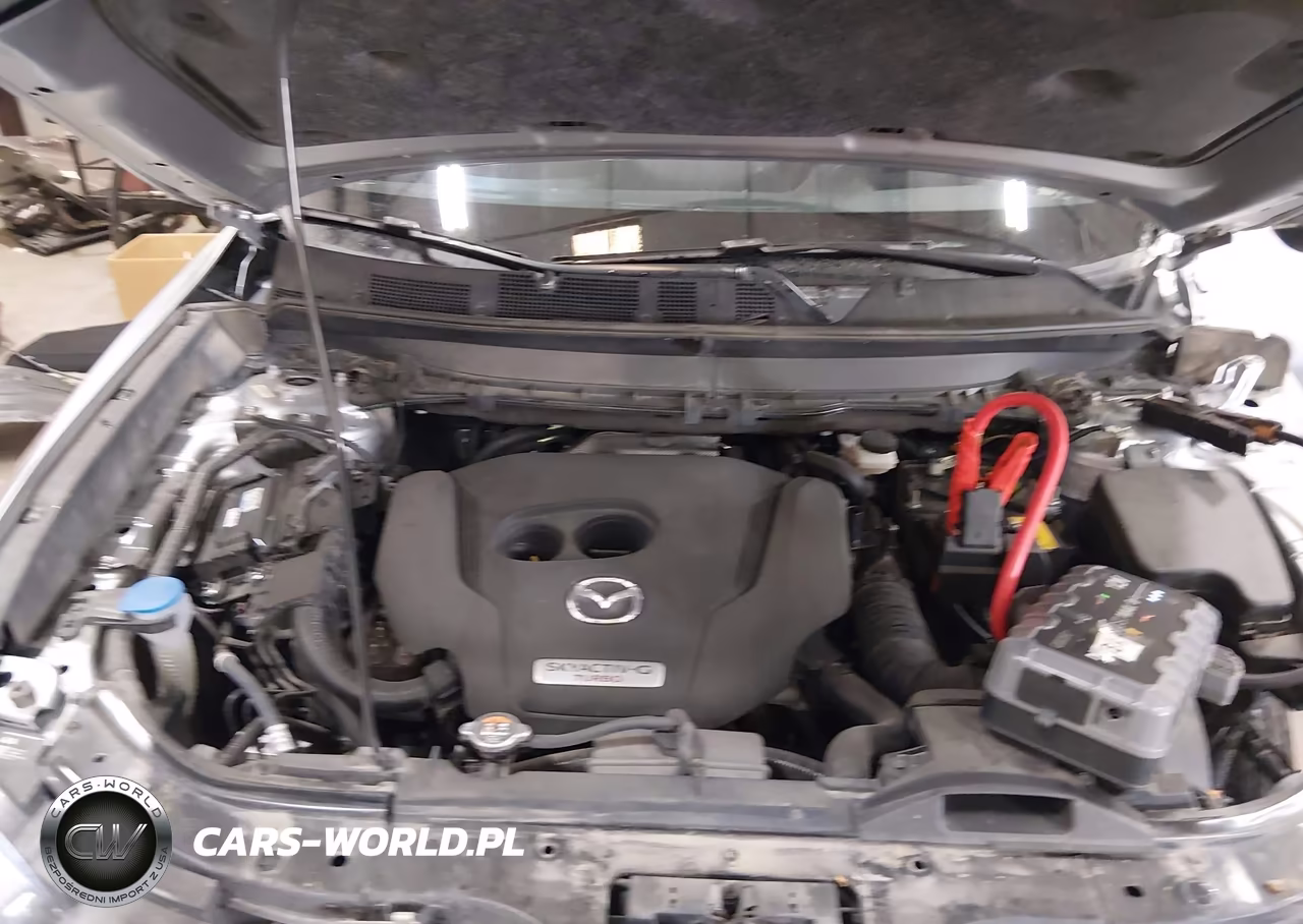 2021 Mazda Cx-9 Grand Touring VIN:JM3TCBDY7M0540877 - 10
