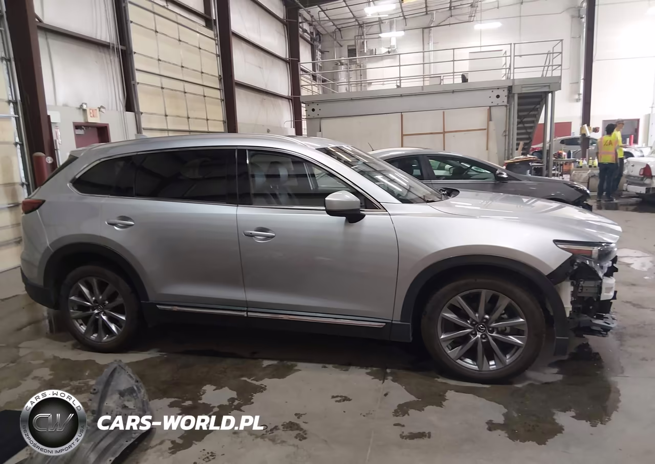 2021 Mazda Cx-9 Grand Touring VIN:JM3TCBDY7M0540877 - 14