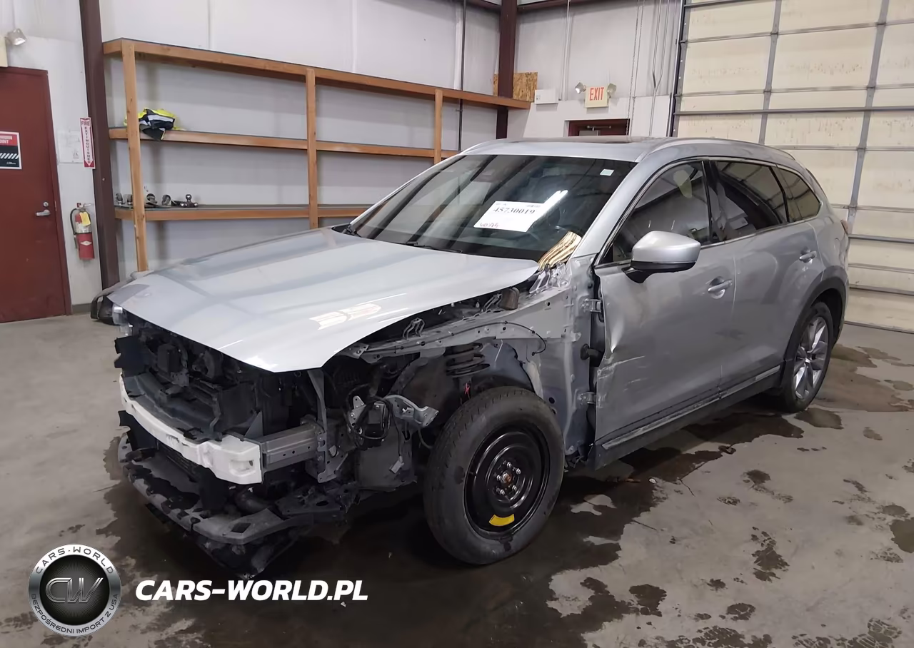 2021 Mazda Cx-9 Grand Touring VIN:JM3TCBDY7M0540877 - 2