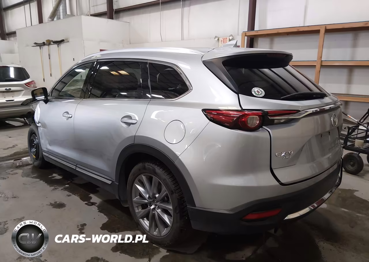2021 Mazda Cx-9 Grand Touring VIN:JM3TCBDY7M0540877 - 3