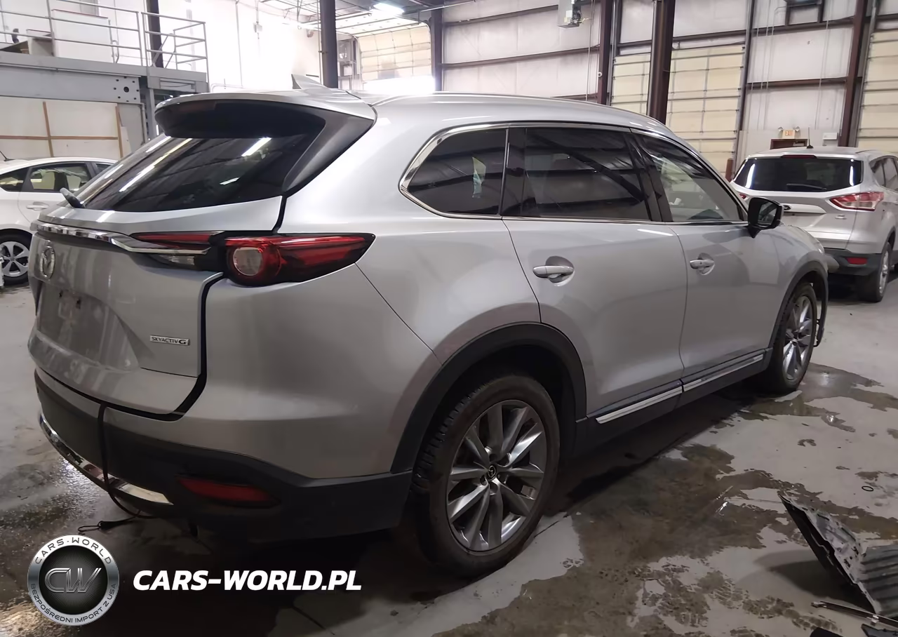 2021 Mazda Cx-9 Grand Touring VIN:JM3TCBDY7M0540877 - 4