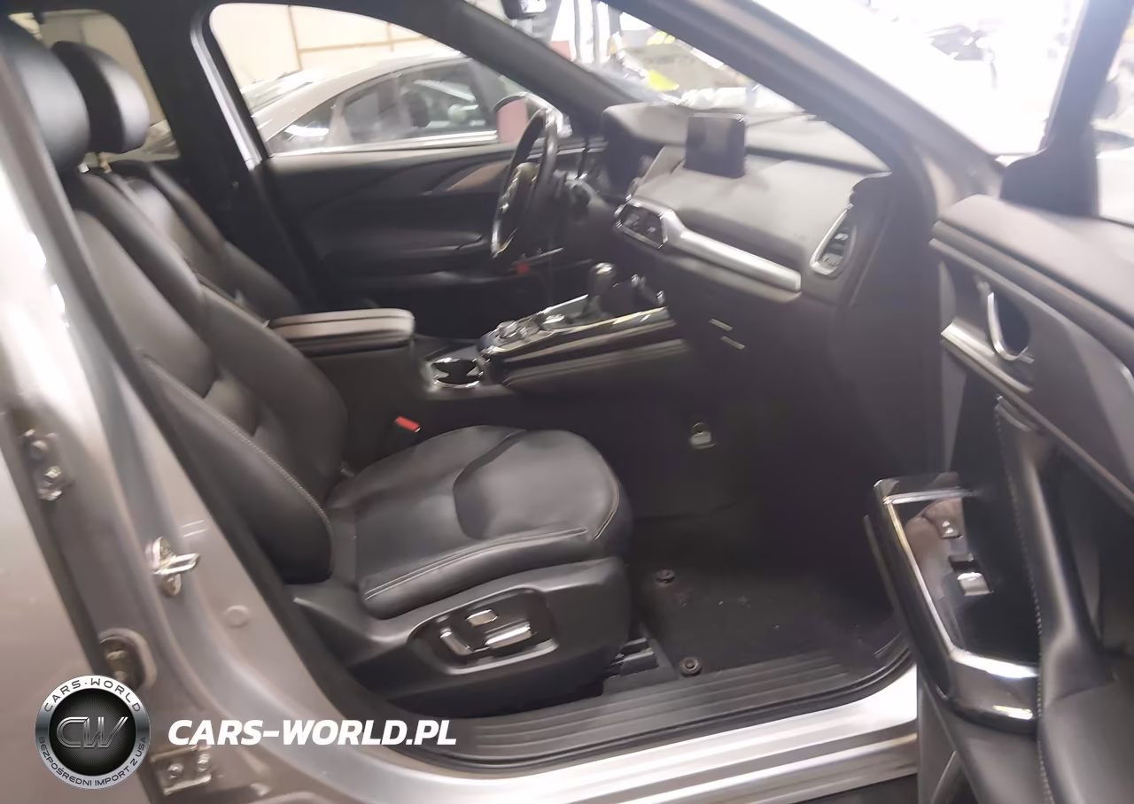 2021 Mazda Cx-9 Grand Touring VIN:JM3TCBDY7M0540877 - 5