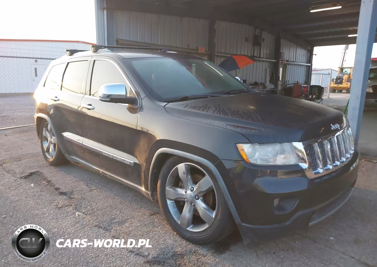2011 Jeep Grand Cherokee Overland