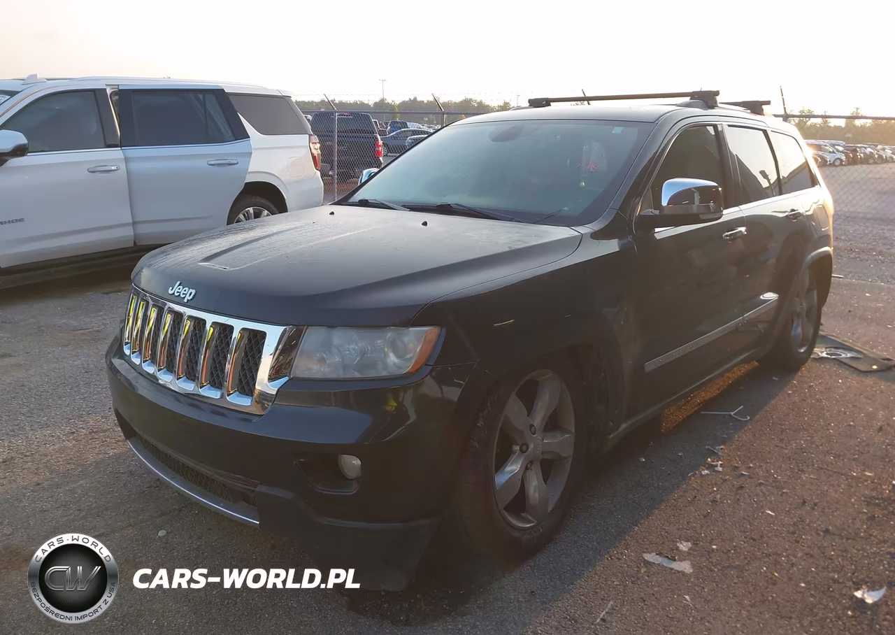 2011 Jeep Grand Cherokee Overland VIN:1J4RR6GG1BC745063 - 2