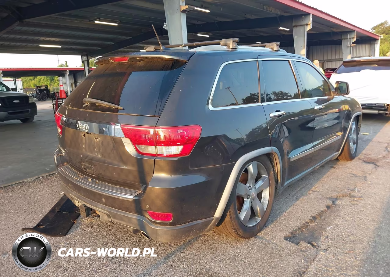 2011 Jeep Grand Cherokee Overland VIN:1J4RR6GG1BC745063 - 4