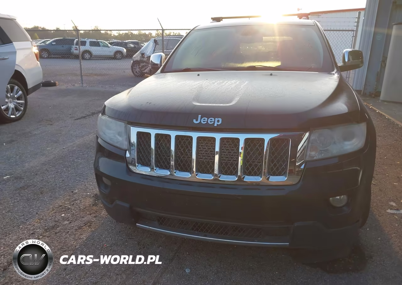 2011 Jeep Grand Cherokee Overland VIN:1J4RR6GG1BC745063 - 6