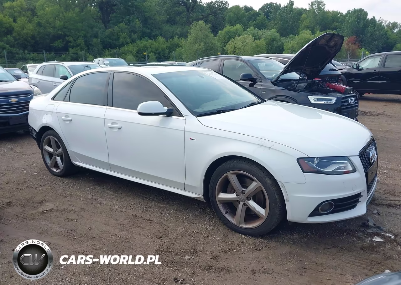 2012 Audi A4 2.0T Premium Plus