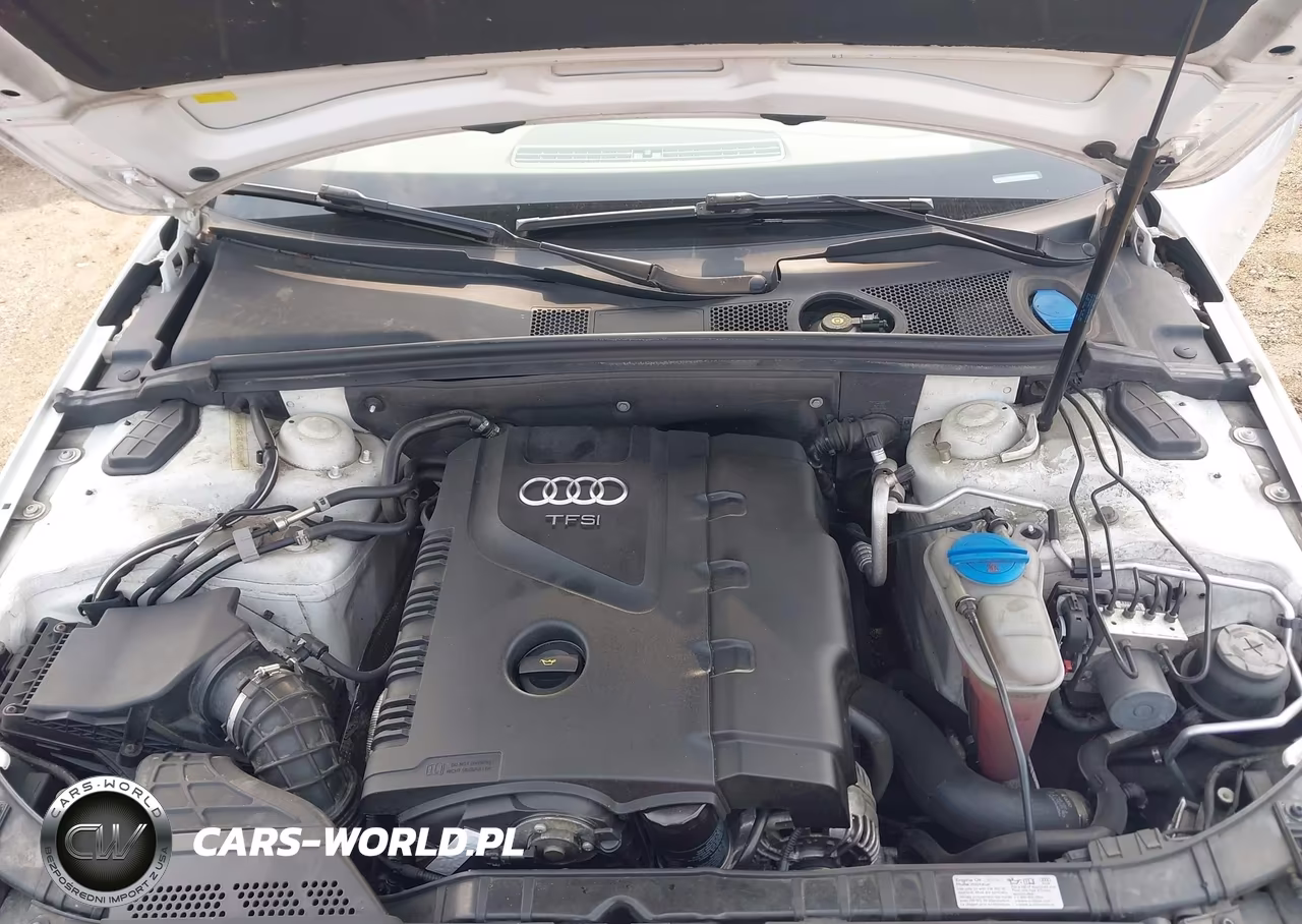 2012 Audi A4 2.0T Premium Plus VIN:WAUFFAFL0CN020690 - 10