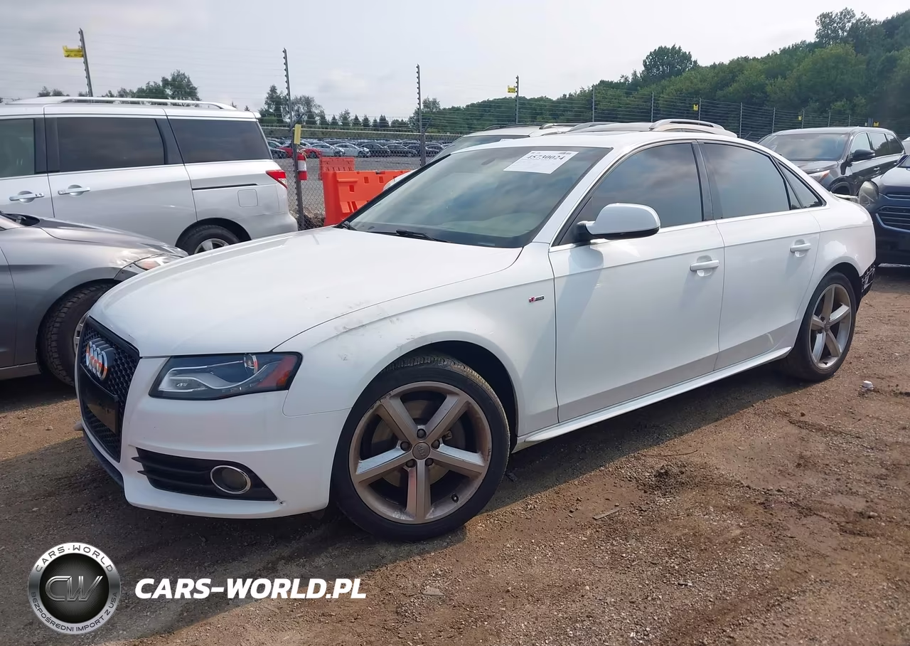 2012 Audi A4 2.0T Premium Plus VIN:WAUFFAFL0CN020690 - 2