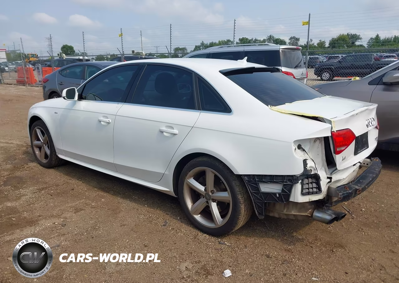 2012 Audi A4 2.0T Premium Plus VIN:WAUFFAFL0CN020690 - 3