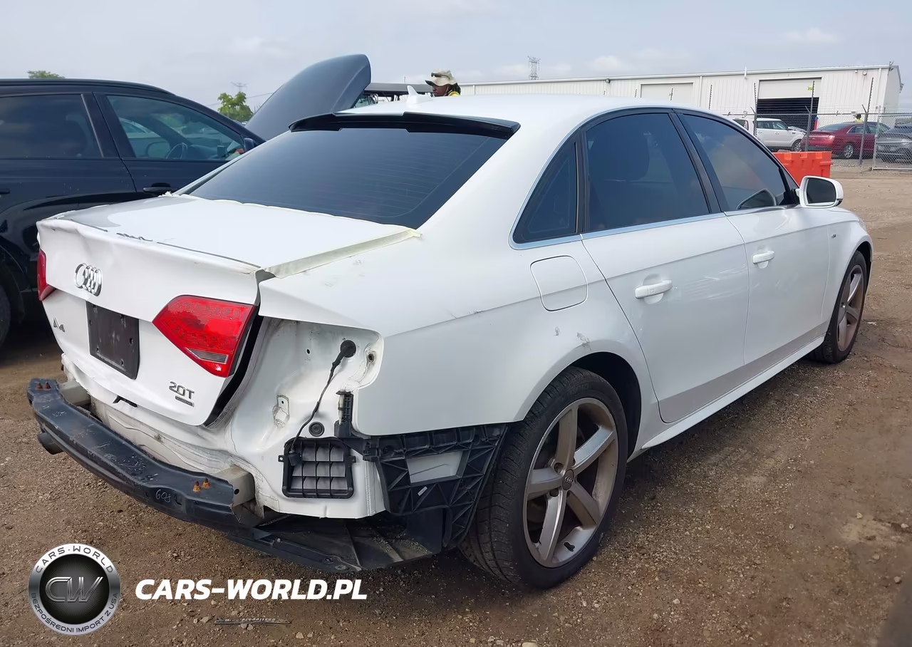 2012 Audi A4 2.0T Premium Plus VIN:WAUFFAFL0CN020690 - 4