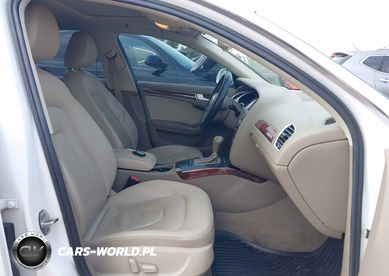 2012 Audi A4 2.0T Premium Plus VIN:WAUFFAFL0CN020690 - 5