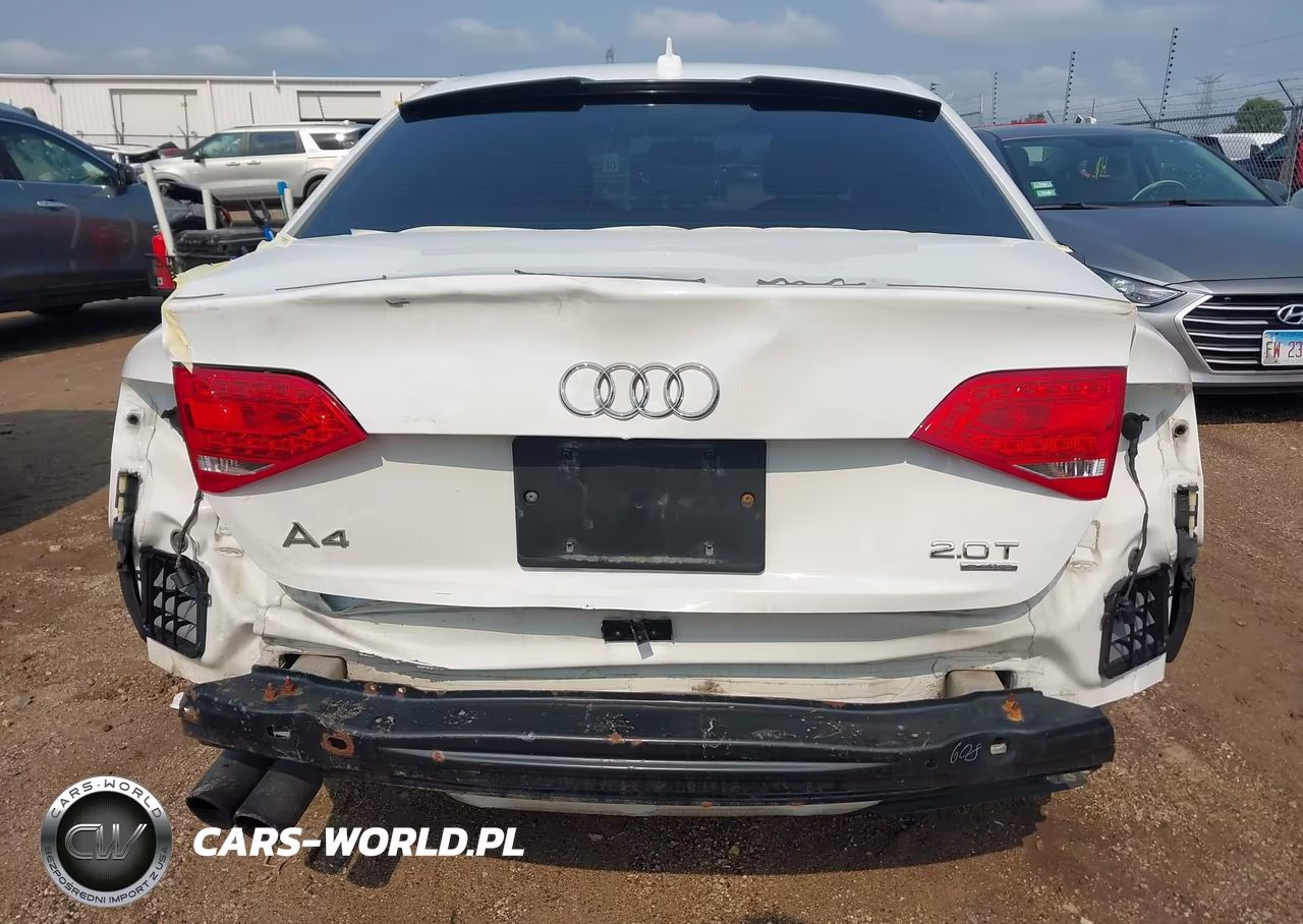 2012 Audi A4 2.0T Premium Plus VIN:WAUFFAFL0CN020690 - 6