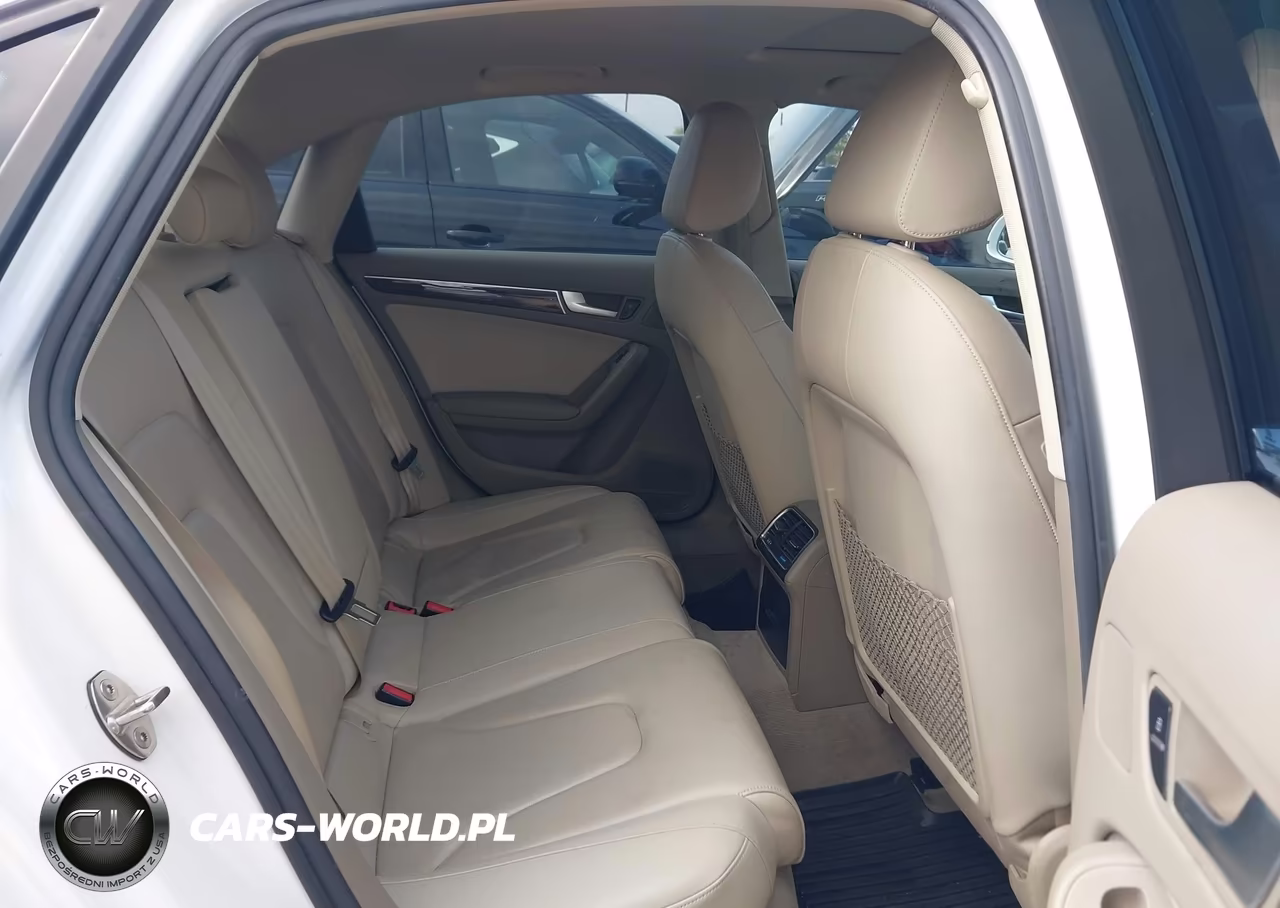 2012 Audi A4 2.0T Premium Plus VIN:WAUFFAFL0CN020690 - 8