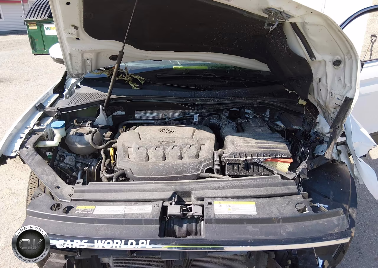 2022 Volkswagen Tiguan 2.0T Se VIN:3VV2B7AX0NM034761 - 10