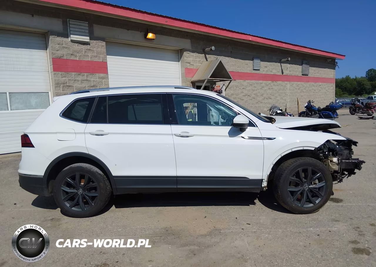 2022 Volkswagen Tiguan 2.0T Se VIN:3VV2B7AX0NM034761 - 14