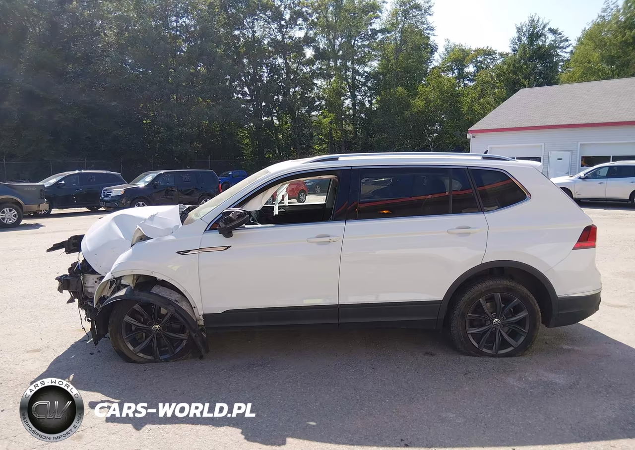 2022 Volkswagen Tiguan 2.0T Se VIN:3VV2B7AX0NM034761 - 15