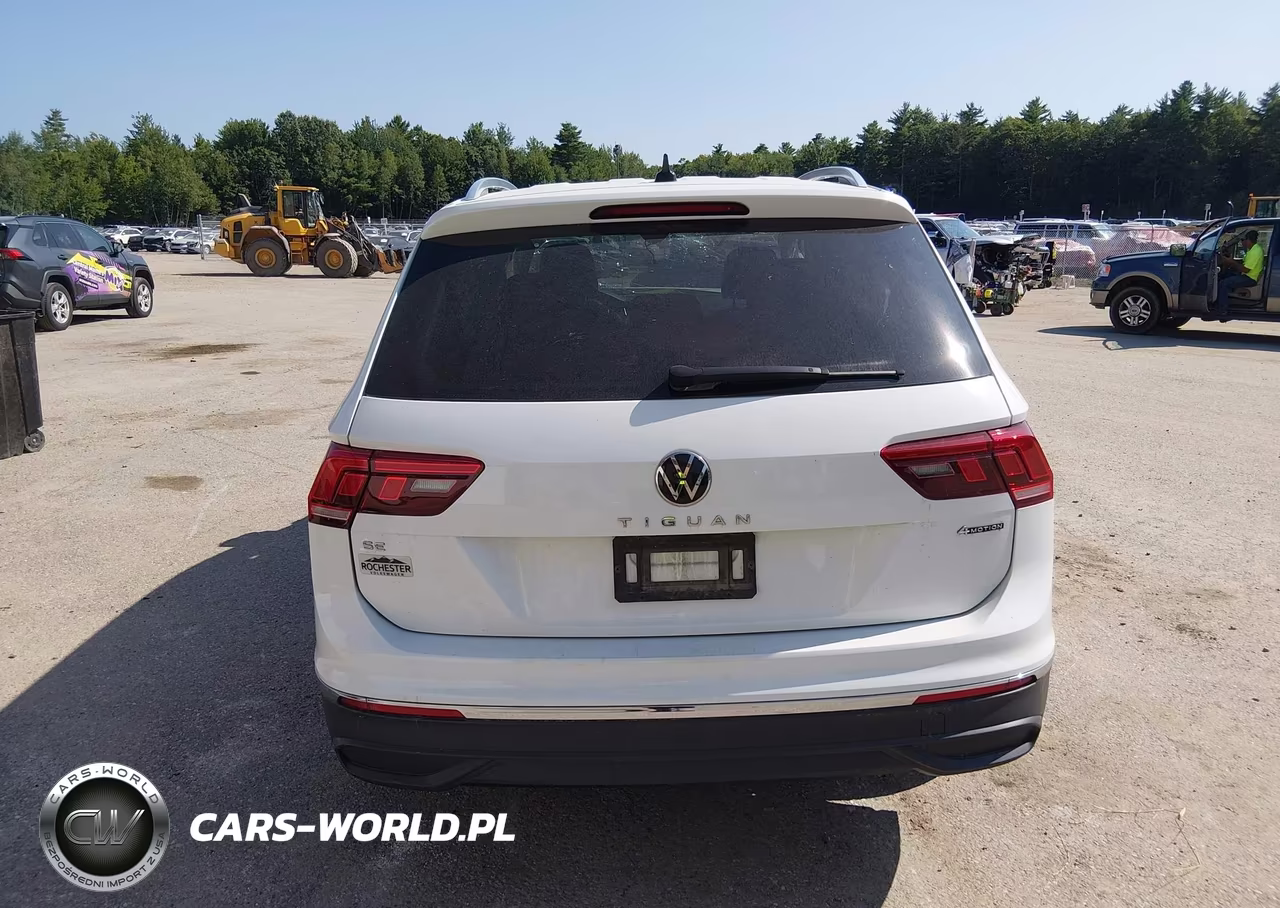 2022 Volkswagen Tiguan 2.0T Se VIN:3VV2B7AX0NM034761 - 17