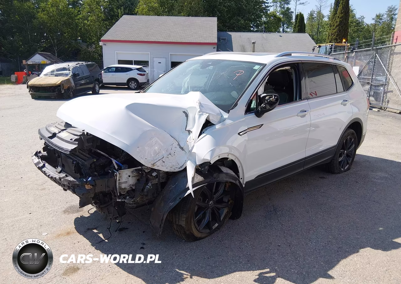 2022 Volkswagen Tiguan 2.0T Se VIN:3VV2B7AX0NM034761 - 2