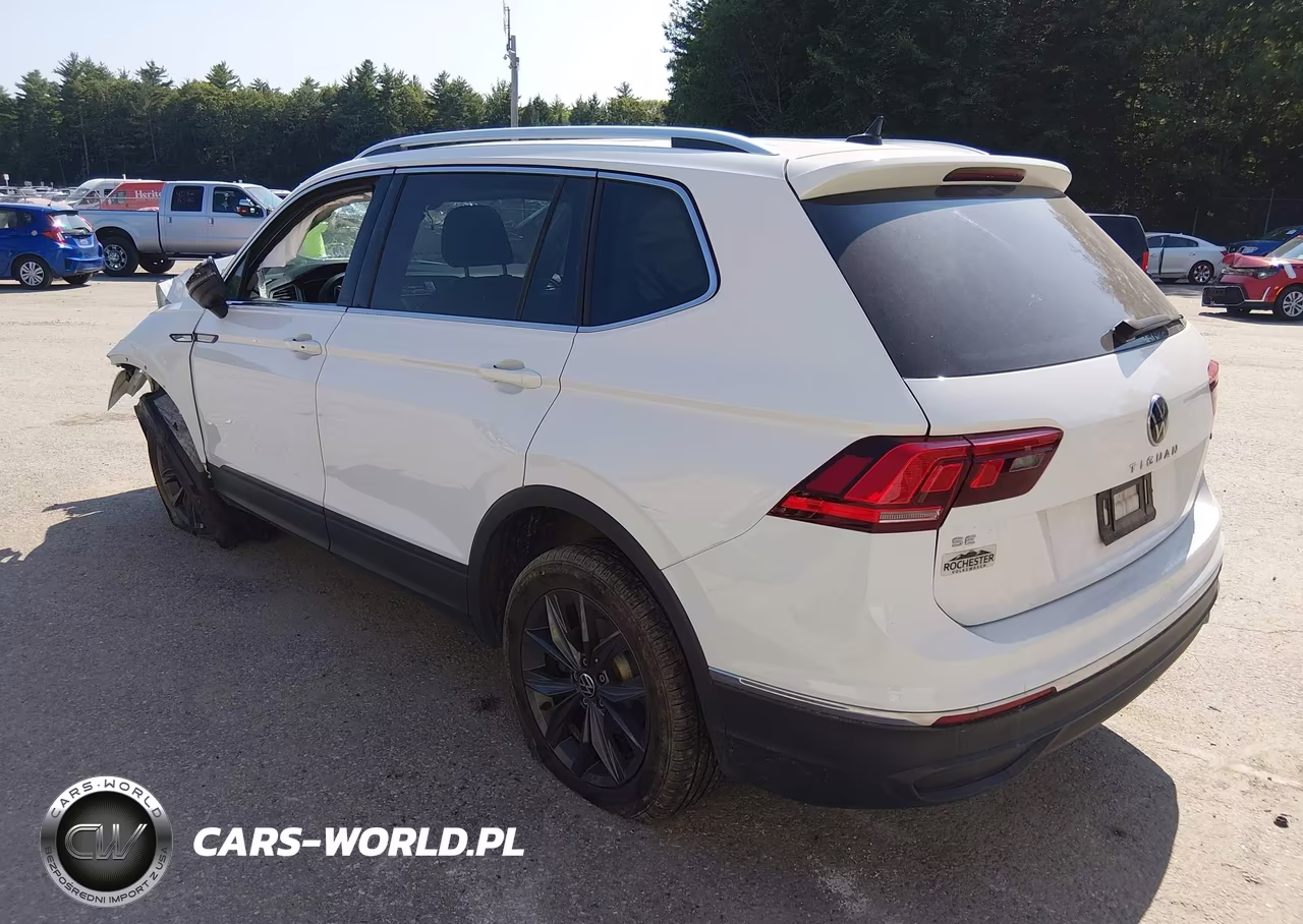 2022 Volkswagen Tiguan 2.0T Se VIN:3VV2B7AX0NM034761 - 3