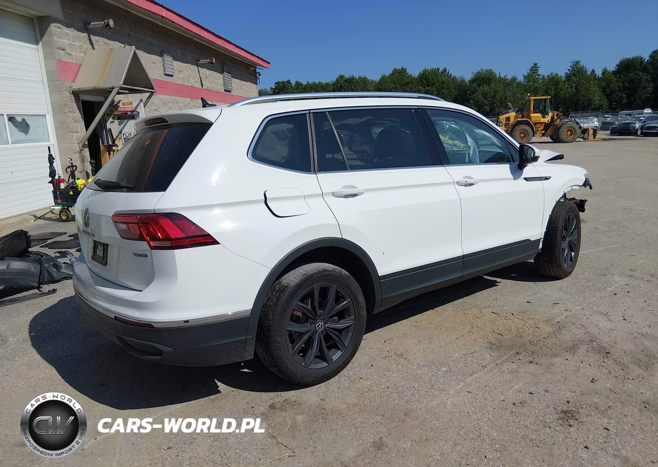 2022 Volkswagen Tiguan 2.0T Se VIN:3VV2B7AX0NM034761 - 4