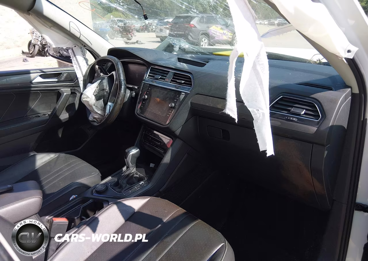 2022 Volkswagen Tiguan 2.0T Se VIN:3VV2B7AX0NM034761 - 5