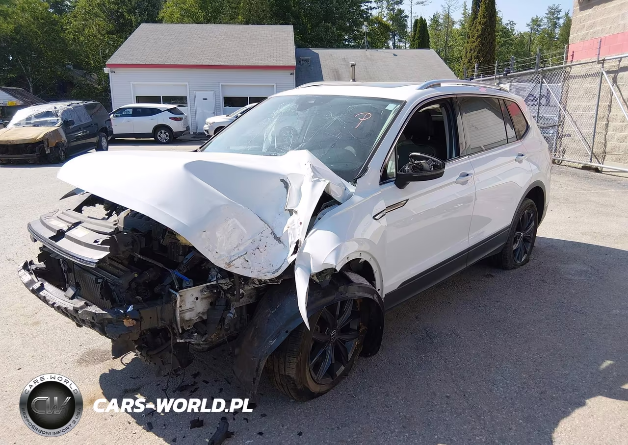 2022 Volkswagen Tiguan 2.0T Se VIN:3VV2B7AX0NM034761 - 6