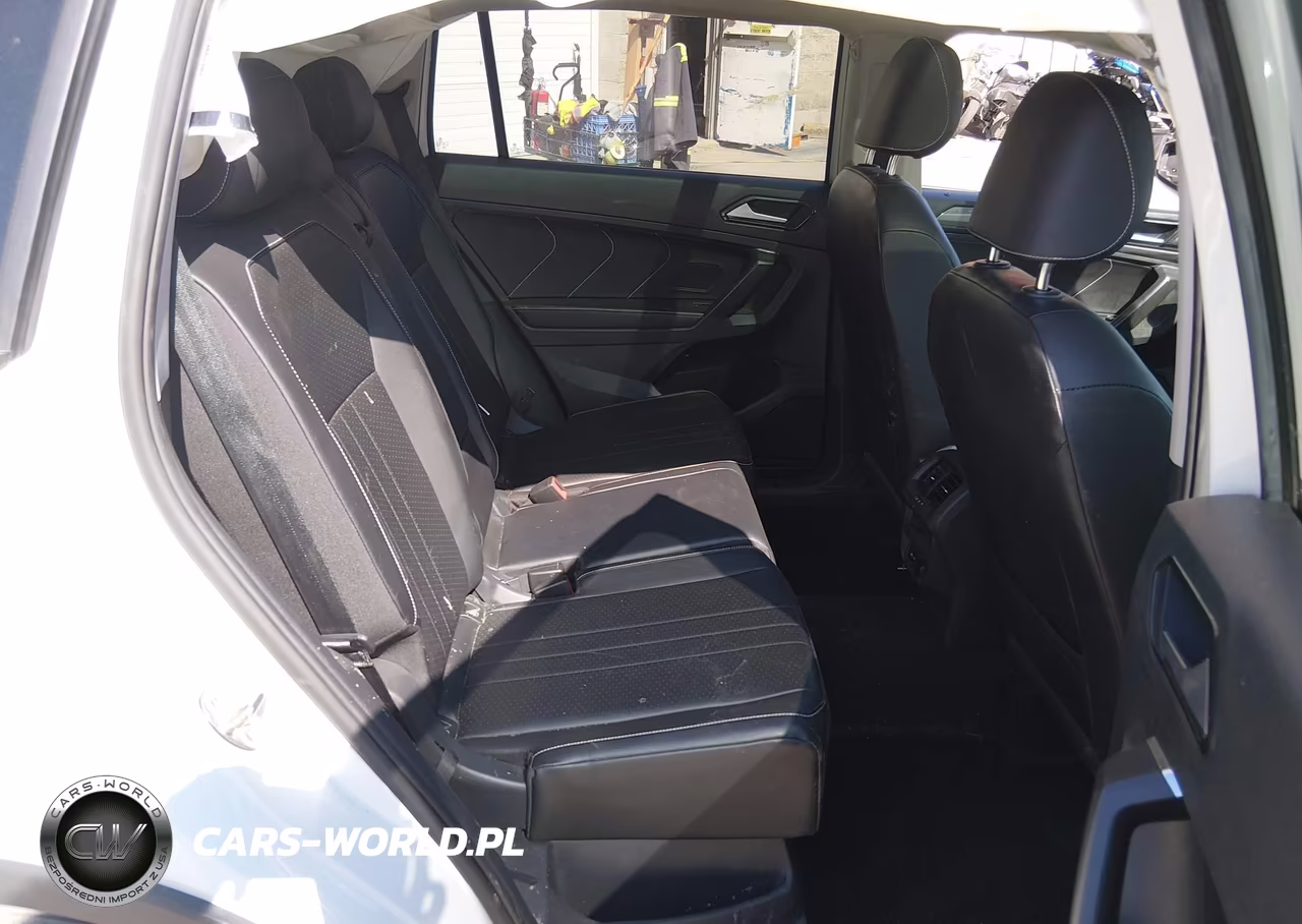 2022 Volkswagen Tiguan 2.0T Se VIN:3VV2B7AX0NM034761 - 8
