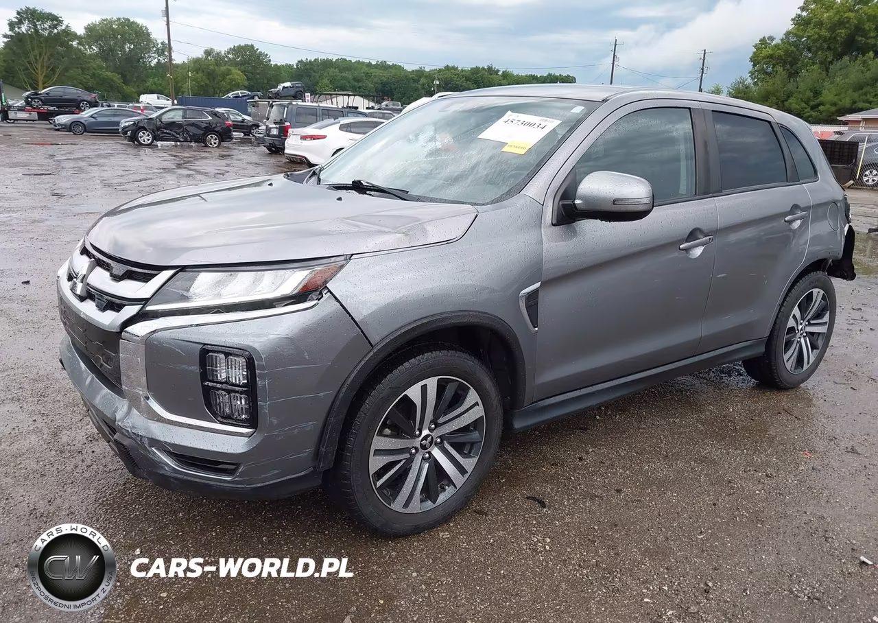 2020 Mitsubishi Outlander Sport 2.0 Se VIN:JA4AP4AU7LU026059 - 2