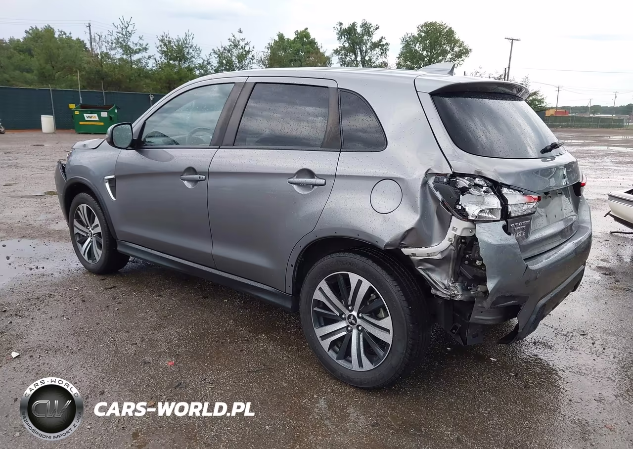 2020 Mitsubishi Outlander Sport 2.0 Se VIN:JA4AP4AU7LU026059 - 3