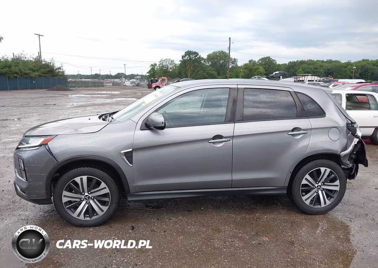 2020 Mitsubishi Outlander Sport 2.0 Se VIN:JA4AP4AU7LU026059 - 6