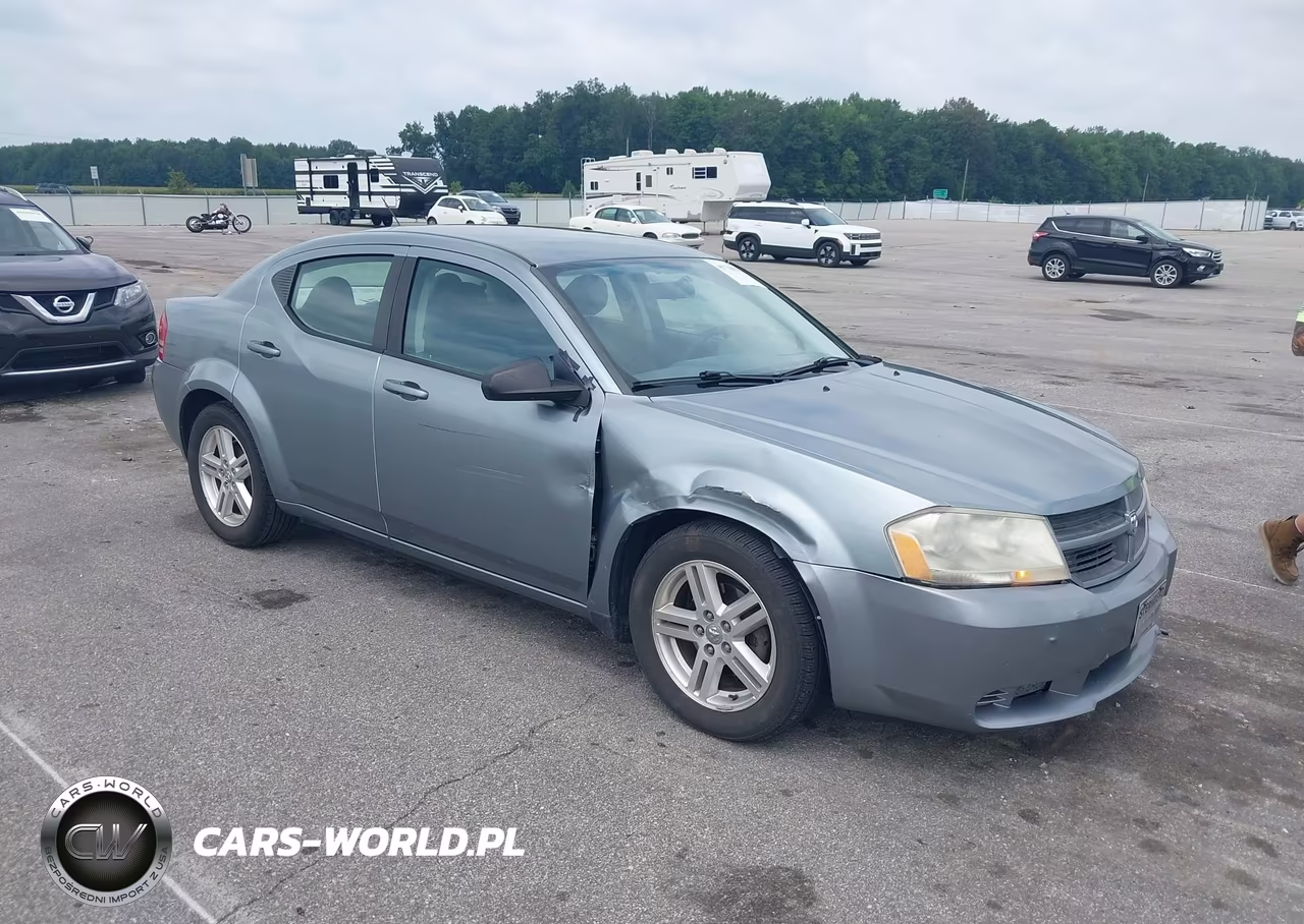 2008 Dodge Avenger Se