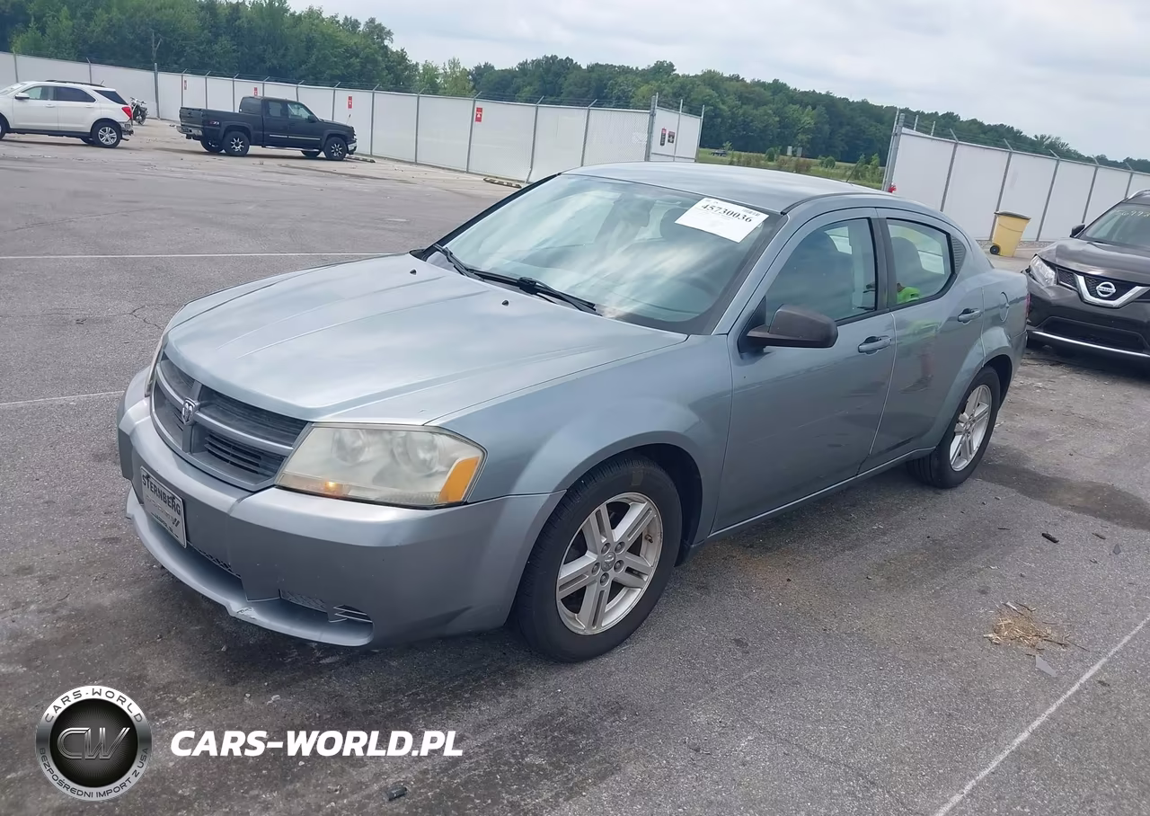 2008 Dodge Avenger Se VIN:1B3LC46K38N595169 - 2